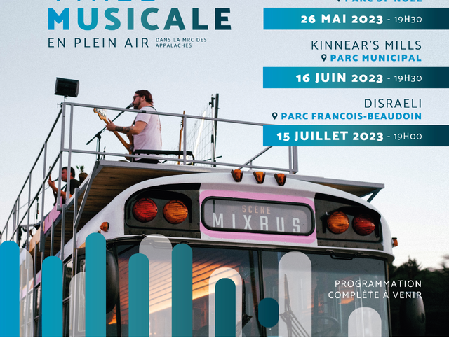 Lancement de La Virée musicale en plein air