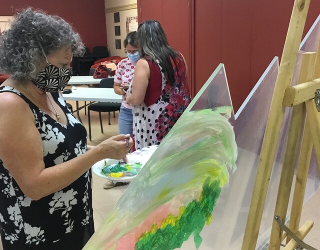 Création de la fresque géante de la MRC des Appalaches - Reprise des ateliers-rencontres participatifs