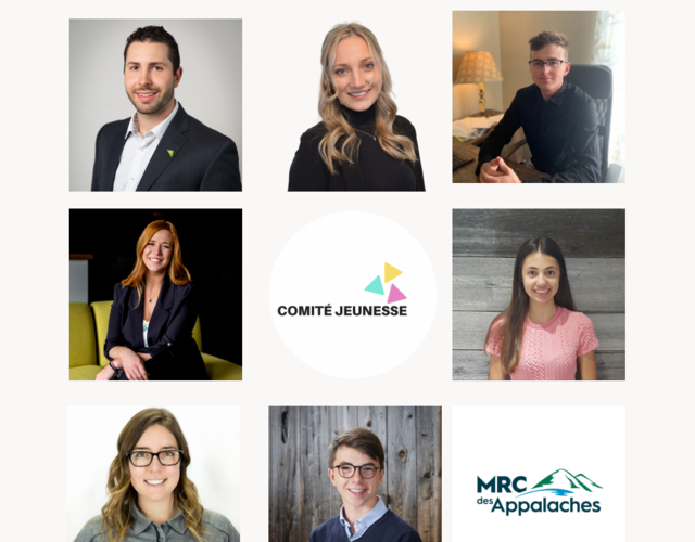 Comité jeunesse - La MRC des Appalaches dévoile le nom des candidates et candidats retenus