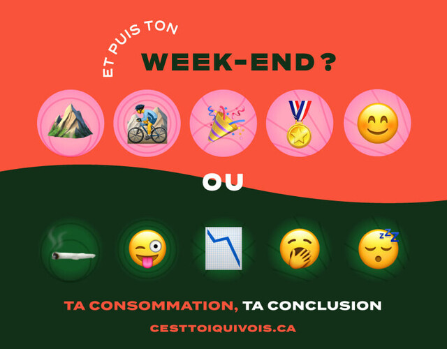 « C'est toi qui vois » Lancement d'une campagne de sensibilisation sur le cannabis
