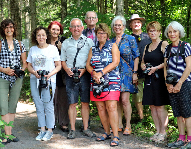 Passion tradition - Exposition de photographies sur le patrimoine vivant en pleine nature