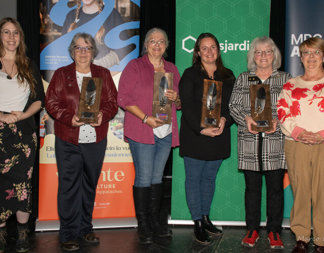 Dévoilement des lauréates des prix bénévoles culturels 2025