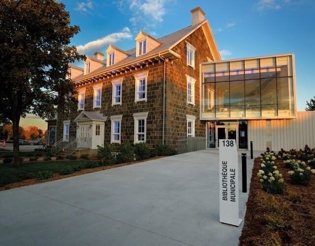 Tour guidé des bibliothèques en Chaudière-Appalaches