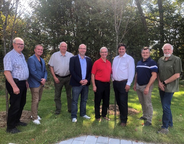 Régie intermunicipale du Connectif des sommets : Les MRC signent une entente